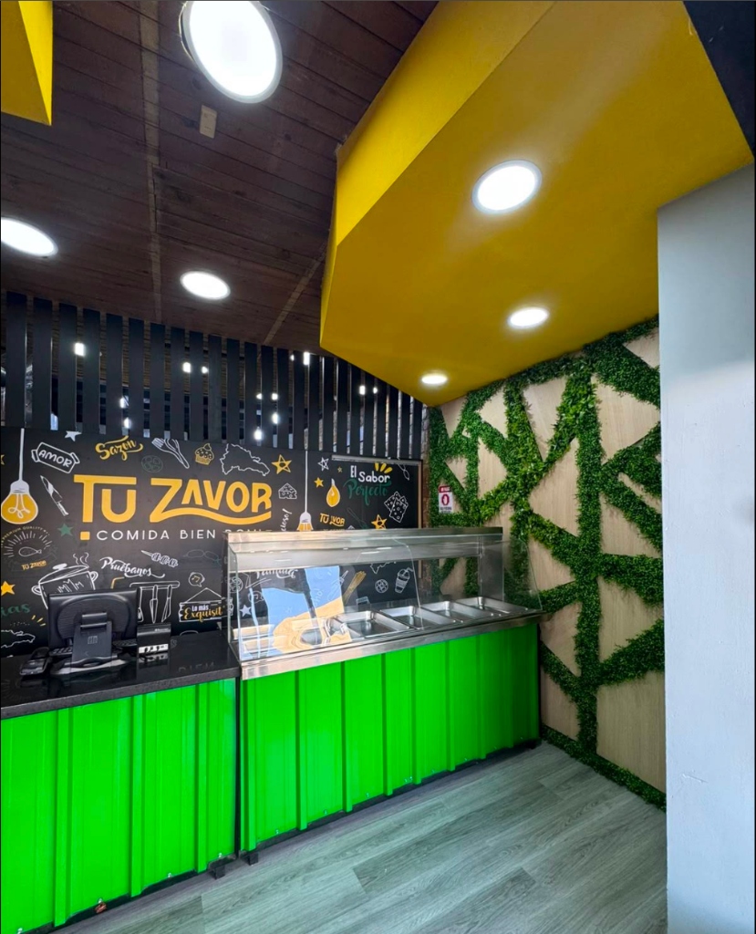 Local de Tú Zavor en Plaza Millennium